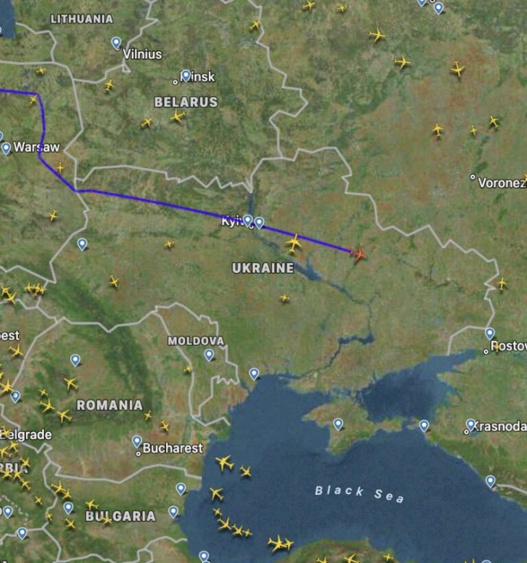 قصف شرق أوكرانيا من طرف روسيا