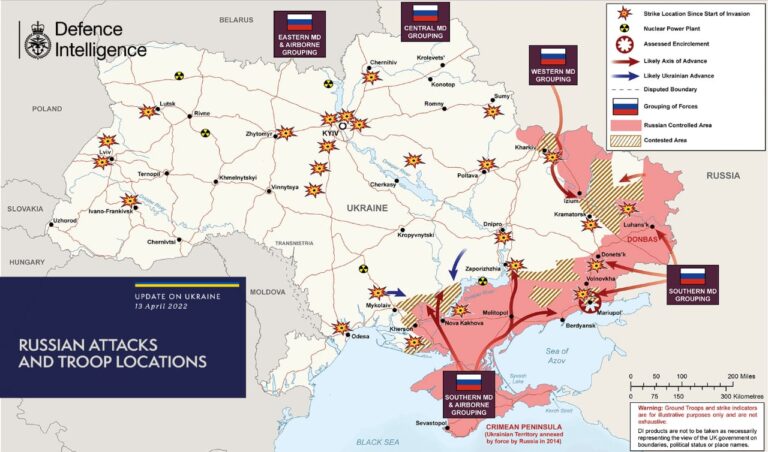 بعد فشل بوتين في الخطة (أ) بأوكرانيا لا يمكننا أن ندع خطته (ب) تنجح