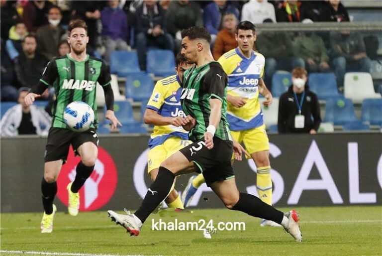 يوفنتوس يقهر ساسولو بضربة كين القاضية