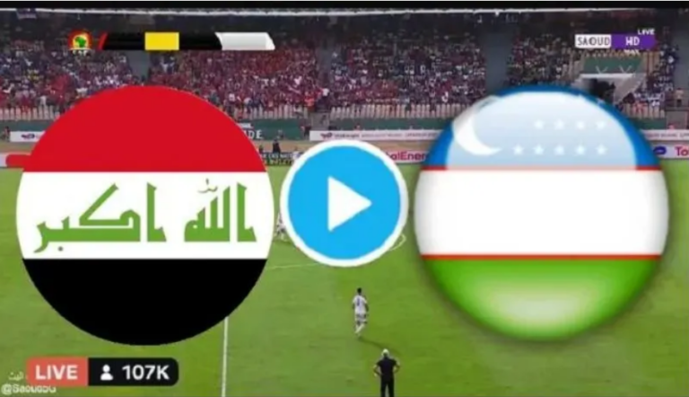 بث مباشر العراق و أوزبكستان ||  live iraq vs azpakistan