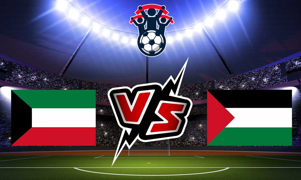 بث مباشر مباراة الكويت و فلسطين كأس العرب للصالات