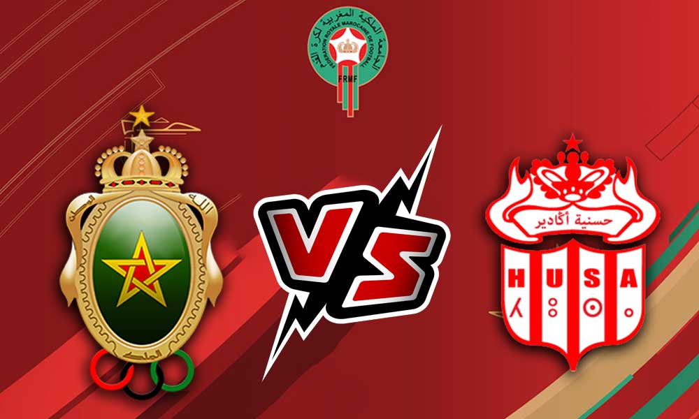 بث مباشر مباراة الجيش الملكي و حسنية أكادير  Live FAR Rabat vs Hassania Agadir