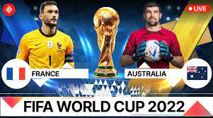 France vs Australia Live World Cup 2022 Group