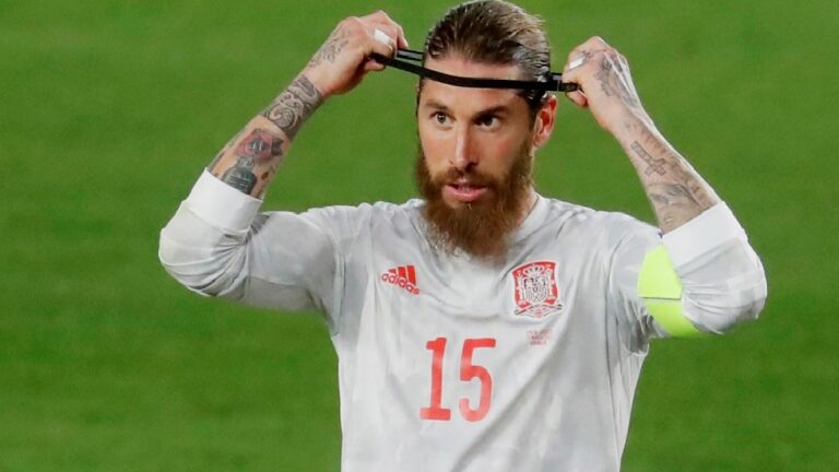 تصريح عاجل من سيرجيو راموس عقب خروج اسبانيا من كأس العالم علي يد المغرب