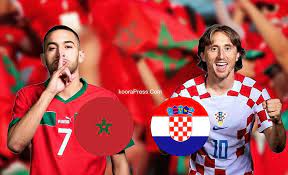 Morocco vs Croatia en direct