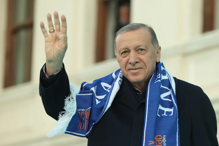فوز أردوغان بجولة الإعادة للانتخابات الرئاسية