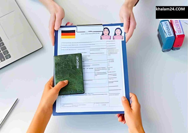 تأشيرة سفر إلي ألمانيا 2024 شاملة تذاكر الطيران والفيزا