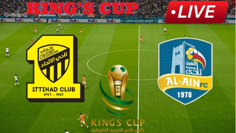 مشاهدة مباراة الاتحاد و العين  يلا شوت | Yalla Shoot