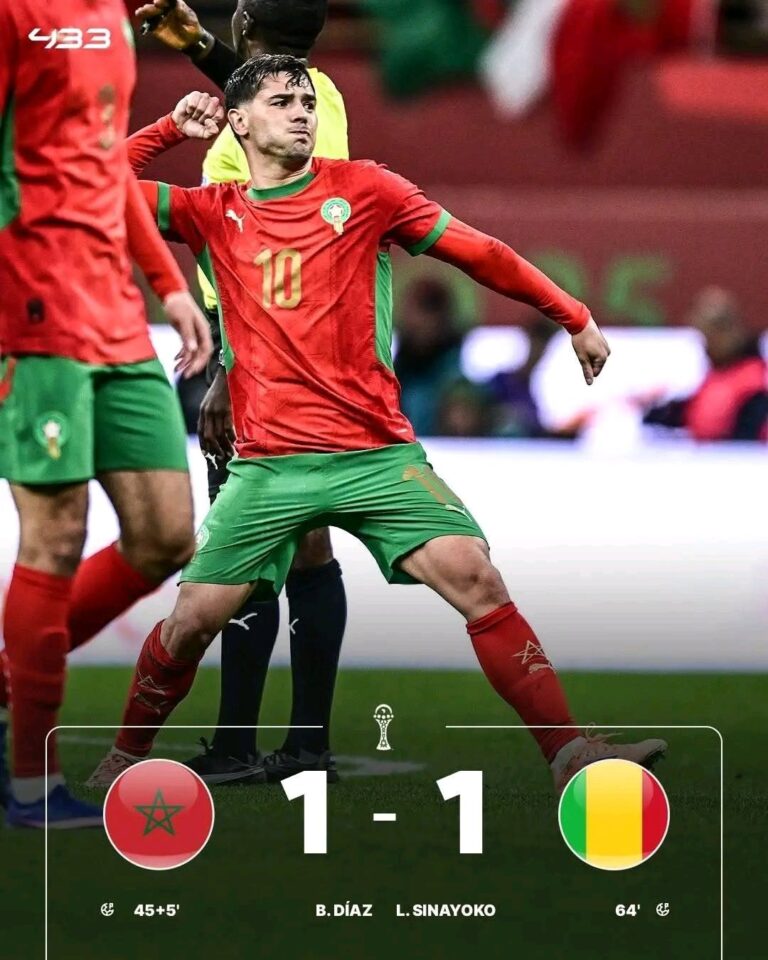 ملخص مباراة المغرب × مالي  Morocco vs Mali  | AFCON 2025
